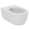 Ideal Standard Blend - Hangend Bidet, 355x540 Mm, Met Overloop, Met Kraangat, Wit T375001