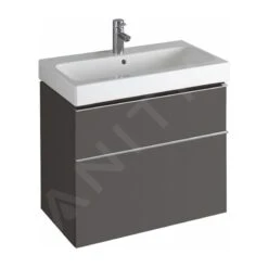 Geberit ICon - Wastafelonderkast 750 Mm, Lava Look 841376000 -Duravit || Geberit || Grohe Verkoopwinkel c4b38705934ef98cb32cb04f