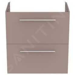 Ideal Standard I.Life S - Wastafelonderkast, 600x375x630 Mm, 2 Laden, Mat Beige T5293NH -Duravit || Geberit || Grohe Verkoopwinkel c4ef3e04c33fd693e6cf30c5