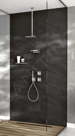 Keuco IXMO - Omstelventiel Inbouw, 2-weg, Met Slangaansluiting En Douchehouder, Chroom 59556011202 -Duravit || Geberit || Grohe Verkoopwinkel c4f554d8cd624605712422fe 1