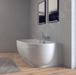 Duravit Luv - Vrijstaand Bad, 1800x950 Mm, DuraSolid, Wit 700433000000000 -Duravit || Geberit || Grohe Verkoopwinkel c517b2a7d018ed75c8c2be99