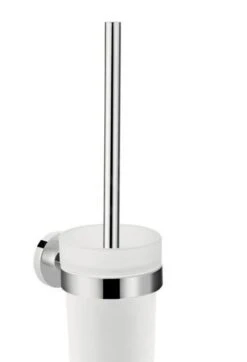 Hansgrohe Logis Universal - Closetborstelgarnituur, Glas/chroom 41722000