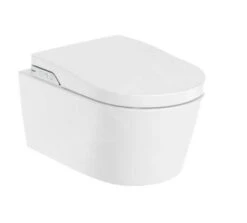 Roca Inspira - Elektronische Bidetbril In-Wash Met Keramiek, Rimless, SlowClose, Wit A803060001