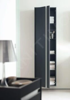 Duravit Ketho - Hoge Kast 1800x400x360 Mm, Links, Glanzend Wit KT1255L2222 -Duravit || Geberit || Grohe Verkoopwinkel c5975921a247c7427e1b06c5