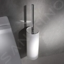 Keuco Edition 400 - WC-borstel Met Houder, Mat Glas/chroom 11564019000 -Duravit || Geberit || Grohe Verkoopwinkel c5a733fbf8cfbc6fc99060f4