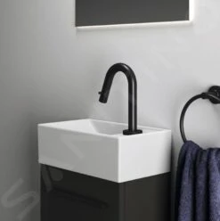 Ideal Standard I.Life S - Wastafelonderkast, 354x550x202 Mm, 1 Deur, Mat Carbon Grijs T5302NV -Duravit || Geberit || Grohe Verkoopwinkel c5d73c830c8264ed43548b14
