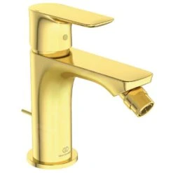 Ideal Standard Connect Air - Bidetkraan Met Waste, Brushed Gold A7030A2