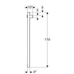 Geberit ICon - Spiegel Met LED-verlichting, 900x750x40 Mm 840790000 -Duravit || Geberit || Grohe Verkoopwinkel c66c4cf726fd4f70926e5891