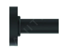 Ideal Standard IOM - Handdoekhouder, Lengte 600 Mm, Zwart A9118XG -Duravit || Geberit || Grohe Verkoopwinkel c6742746947840764c0cdc1c