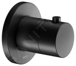 Keuco IXMO - Thermostaatkraan Inbouw, Mat Zwart 59553370001