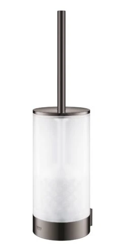 Grohe Selection - Toiletborstel Met Houder, Glas/Hard Graphite 41076A00 -Duravit || Geberit || Grohe Verkoopwinkel c709f37dc26203baceca3377