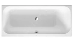 Duravit Happy D.2 - Bad 1700x750 Mm, Rechts, Wit 700313000000000