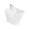 Roca The Gap - Staande Bidet, Met Overloop, Kraangat, Wit A357477000