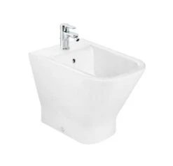 Roca The Gap - Staande Bidet, Met Overloop, Kraangat, Wit A357477000