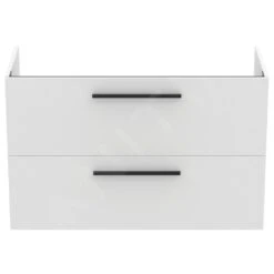 Ideal Standard I.Life A - Wastafelonderkast, 1000x440x630 Mm, 2 Laden, Mat Wit T5257DU -Duravit || Geberit || Grohe Verkoopwinkel c7eecc803993a804429d3286