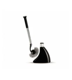 Simplehuman Badkamer Accessoires - Toiletborstel, Zwart BT1084 -Duravit || Geberit || Grohe Verkoopwinkel c837f9d806b7ab14412127f1