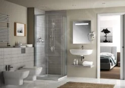 Ideal Standard Mirror&Light - Spiegel 500x700 Mm Met LED Verlichting T3339BH -Duravit || Geberit || Grohe Verkoopwinkel c84f0ace1b4ba6da4a7f495a