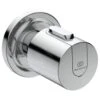 Ideal Standard CeraTherm - Inbouwstopkraan, Opbouwdeel, Chroom A4656AA