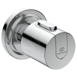 Ideal Standard CeraTherm - Inbouwstopkraan, Opbouwdeel, Chroom A4656AA