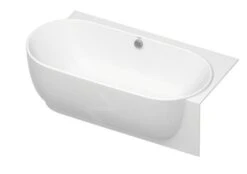 Duravit Luv - Bad 1850x950 Mm, Rechts, DuraSolid, Wit 700432000000000 -Duravit || Geberit || Grohe Verkoopwinkel c8a4e79d4b0a58d7d1f65006