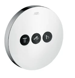 Axor ShowerSelect - Afdekset Voor Stopkraan Met 3 Stopfuncites, Chroom 36727000