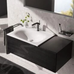 Keuco Edition 400 - Beker Met Schaal Wandbevestiging, Glas/zwart Chroom Geborsteld 11554139000 -Duravit || Geberit || Grohe Verkoopwinkel c956cb223df8dc74c8dd46c0