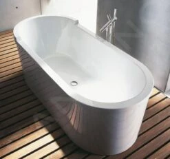 Duravit Starck - Vrijstaand Bad, 1800x800 Mm, Met Paneel, Wit 700010000000000 -Duravit || Geberit || Grohe Verkoopwinkel cb23e1bb2bb70b428ac1b457