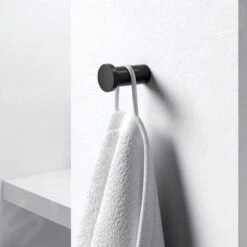 Keuco Plan - Handdoekhaak, Mat Zwart 14916370000 -Duravit || Geberit || Grohe Verkoopwinkel cb7fa461e7b54cb1afcab0a1