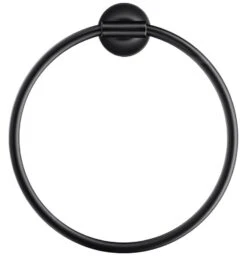 Duravit Starck T - Handdoekhouder, Zwart Mat 0099474600