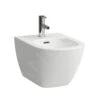 Laufen Lua - Hangend Bidet, Kraangat, Wit H8300810003021