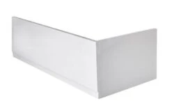 Polysan Couvert - Voorpaneel Links 180 L, 180 X 52 Cm, Wit 72857 -Duravit || Geberit || Grohe Verkoopwinkel cc44f4231daa9d1e41baed88