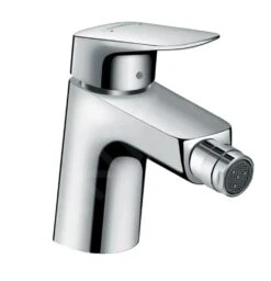 Hansgrohe Logis - Bidetkraan 70 Met Waste (trekstang), Chroom 71203000