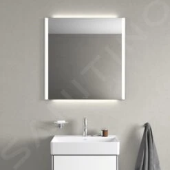 Duravit XSquare - Spiegel 800x800 Mm, Met LED-verlichting En Verwarming XS7012000000000 -Duravit || Geberit || Grohe Verkoopwinkel cc8a40a54b87656ec3d5e311