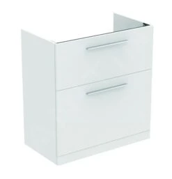 Ideal Standard I.Life A - Wastafelkast 800x440x853 Mm, 2 Laden, Mat Wit T5274DU