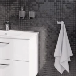 Kielle Vega - Zeepdispenser Met Houder, Mat Glas/chroom 40118010 -Duravit || Geberit || Grohe Verkoopwinkel ccbc193b4e1e485a597da24b