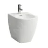 Laufen Lua - Staand Bidet, Kraangat, LCC, Wit H8320814003021
