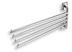 Novaservis Metalia 12 - Handdoekhouder, Chroom 0246,0