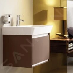 Ideal Standard Connect Air - Wastafelonderkast Cube 500 Mm, Mat Bruin/mat Lichtbruin E0842VY -Duravit || Geberit || Grohe Verkoopwinkel cd20da544e41d11a11ba9ebf