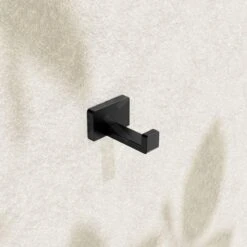 Steinberg 450 - Haakje, Mat Zwart 450 2400 S -Duravit || Geberit || Grohe Verkoopwinkel cd357fffeaa6f22dd34c543d