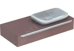 Geberit MyDay - Wastafelonderkast, 1150x545x200 Mm, 1 Schuiflade Met LED-verlichting, Taupe 824161000 -Duravit || Geberit || Grohe Verkoopwinkel cd92705cfe4e9b002e7bcd43