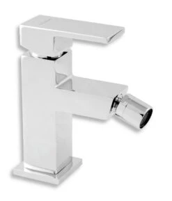 Novaservis Titania Cube - Bidetkraan Met Afvoergarnituur, Chroom 98811,0