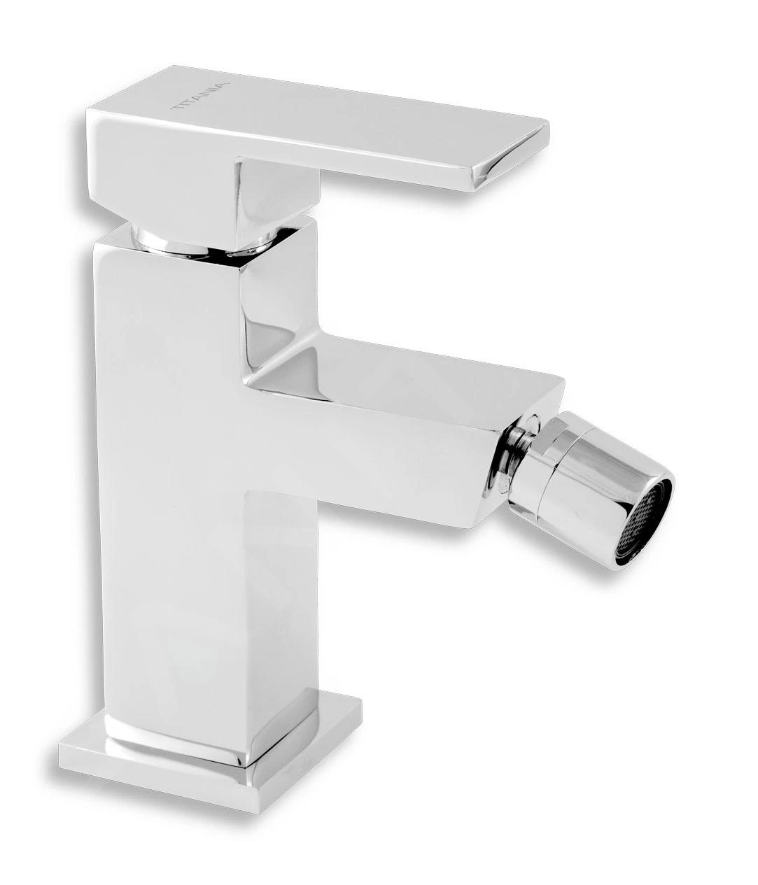 Novaservis Titania Cube - Bidetkraan Met Afvoergarnituur, Chroom 98811,0 1 Novaservis Titania Cube - Bidetkraan Met Afvoergarnituur, Chroom 98811,0