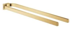 Grohe Selection - Handdoekhouder Dubbel, Cool Sunrise 41059GL0