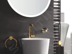 Grohe Essentials - Glas-/zeepschaalhouder, Cool Sunrise 40369GL1 -Duravit || Geberit || Grohe Verkoopwinkel cfc0e7a1516ae54c85255a89 1