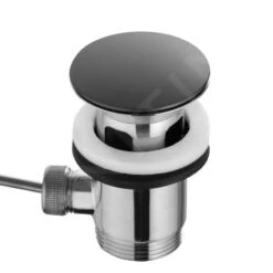 Keuco Edition 11 - Bidetkraan Met Hendel Incl. Afvoergarnituur, Zwart Chroom Geborsteld 51109130000 -Duravit || Geberit || Grohe Verkoopwinkel cfce0c2da91a5402eb1219d8