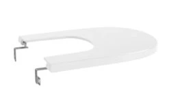 Roca Meridian - Bidetdeksel, SlowClose, Wit A8062AC00B