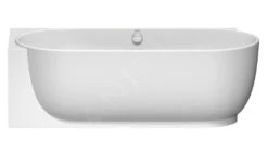 Duravit Luv - Bad 1850x950 Mm, Links, DuraSolid, Wit 700431000000000 -Duravit || Geberit || Grohe Verkoopwinkel d03803c481aa6847c5d46c7f
