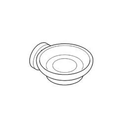 Grohe Essentials - Glas-/zeepschaalhouder, Gepolijst Nikkel 40369BE1 -Duravit || Geberit || Grohe Verkoopwinkel d03b45ece98751dcb2436070 6