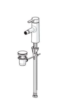 Hansa Designo - Bidetkraan Met Waste, Chroom 51733283 5 Hansa Designo - Bidetkraan Met Waste, Chroom 51733283 -Duravit || Geberit || Grohe Verkoopwinkel d09aa7787eb0a1982ec49af1