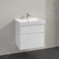 Villeroy & Boch Collaro - Wastafelonderkast, 604x546x444 Mm, 2 Laden, Glossy White C00900DH -Duravit || Geberit || Grohe Verkoopwinkel d0a8ca947af1f7003ec38060